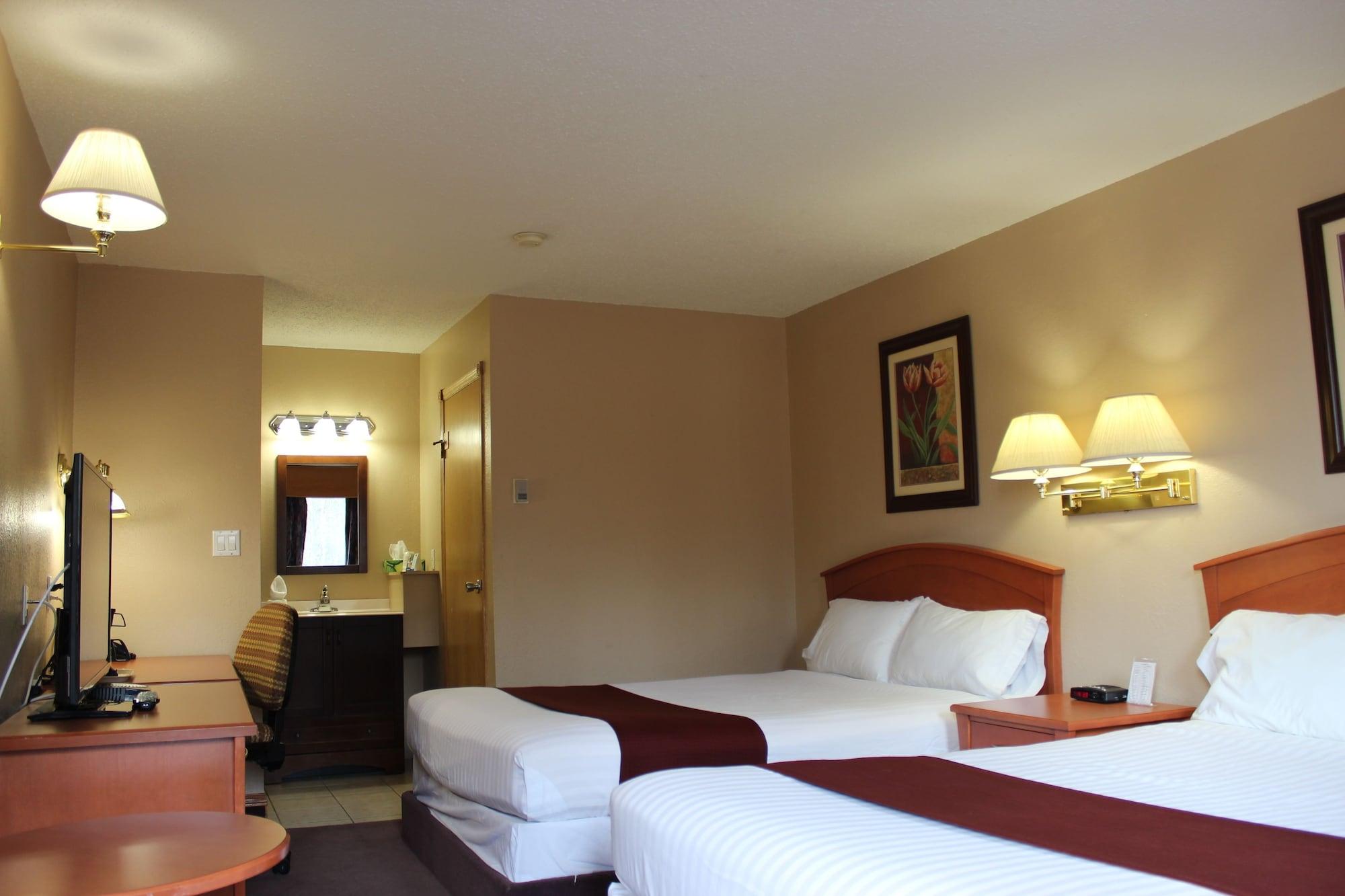 Howard Johnson By Wyndham Red Deer Exterior foto
