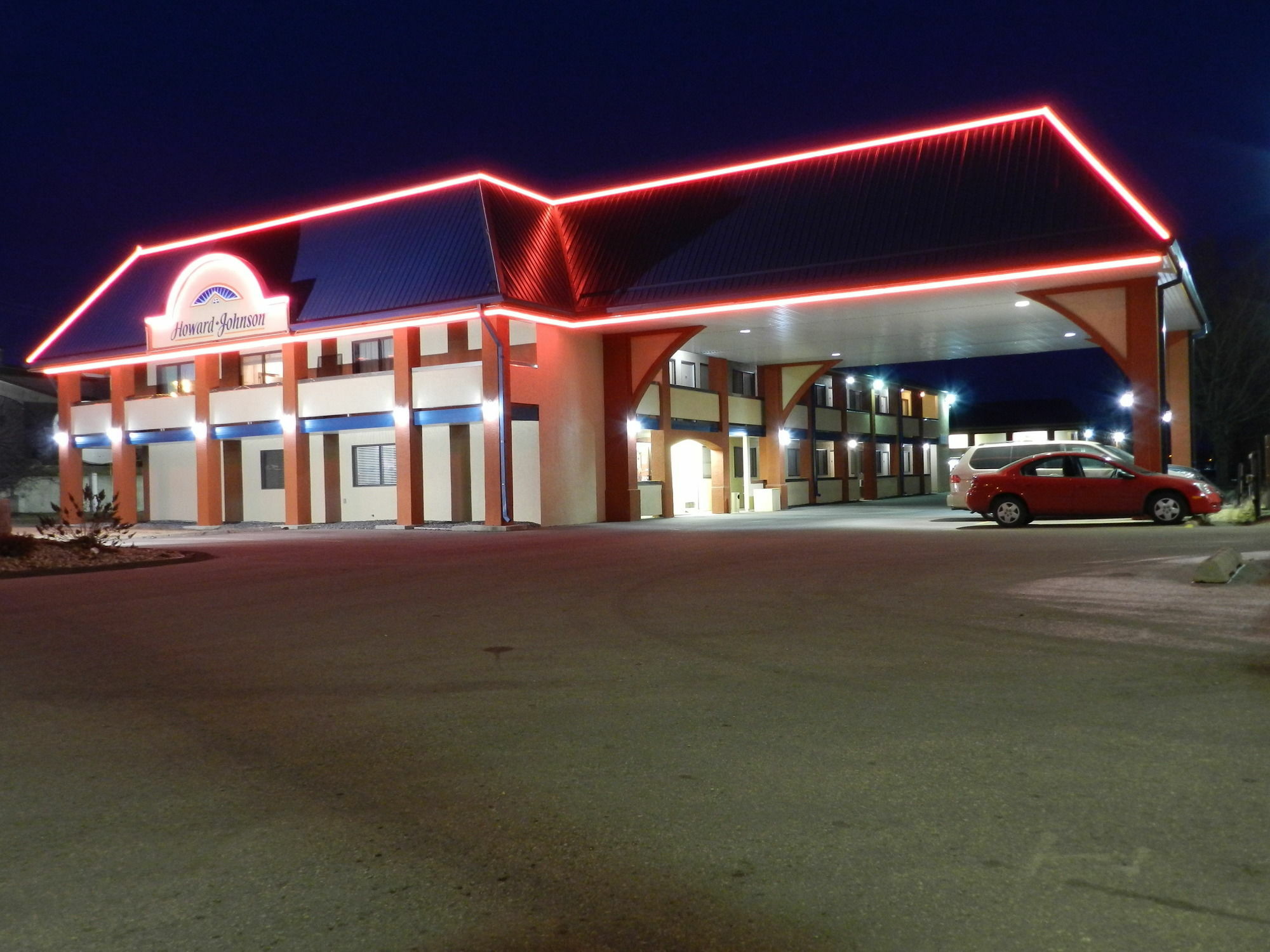 Howard Johnson By Wyndham Red Deer Exterior foto