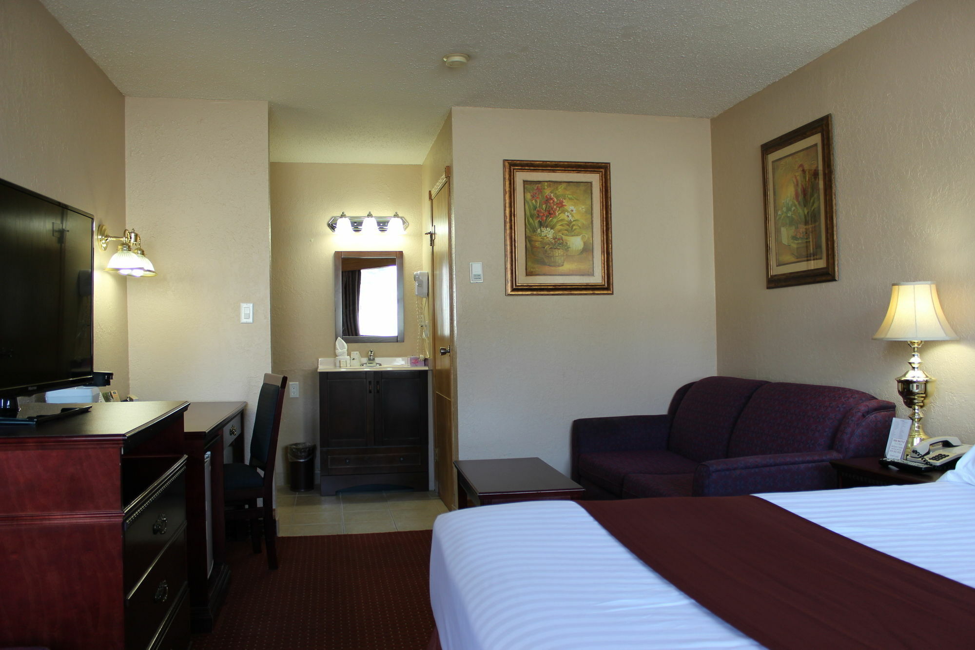 Howard Johnson By Wyndham Red Deer Exterior foto